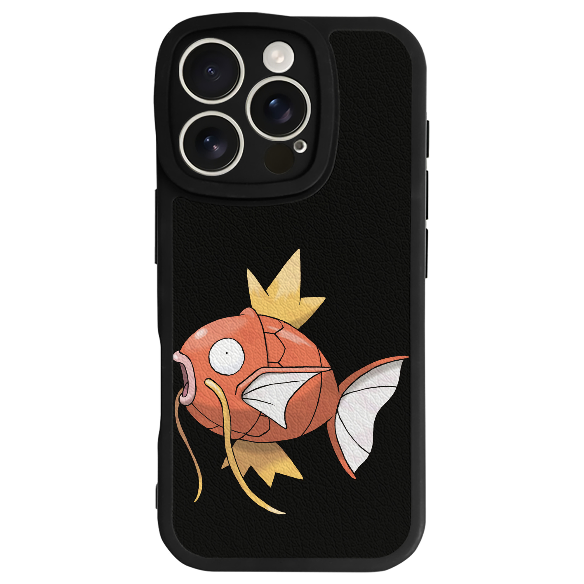 （画像用） ポケットモンスター Pokémon 【iPhone 16シリーズ対応】シリコンスマホケース（レザー調） 材質：シリコン